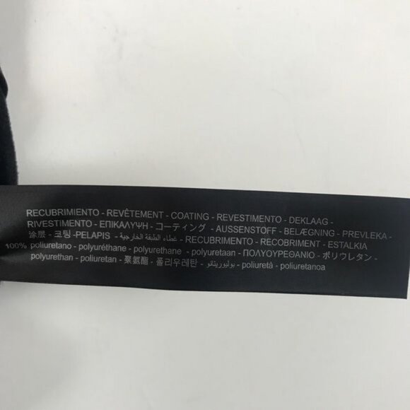 NWOT Zara 80's Corsy Faux Leather Pants Size 2 - Picture 11 of 12